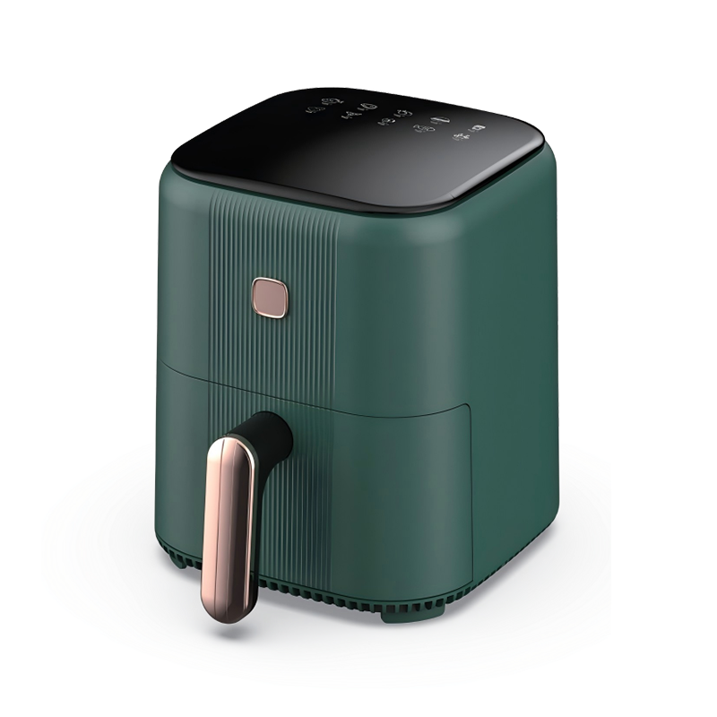 مقلاة هوائية كلاسيكية مستديرة تعمل باللمس وخالية من الزيت (GY-ZGS-101)